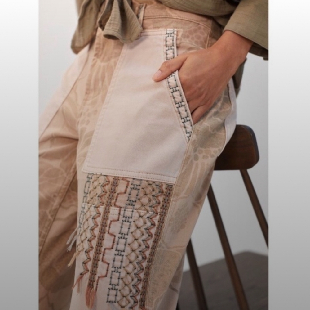 Anthropologie Pilcro And The Letterpress Camp Wanderer Pants - Picture 4 of 14